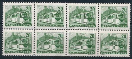 1964 Közlekedés 20f automata 8-as tömb (32.000++)