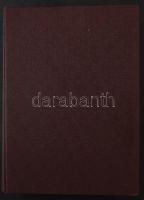 Magyar, szovjet, angol tízesekben sok képessel, közel 4.000 bélyeg 20 vastag fekete lapos nagyalakú ...