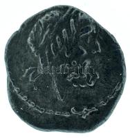 Ókori Görögország / Akháj Liga Kr.e. 160-146. / Hemidrachma Ag (2,25g) T:XF Ancient Greece / Achai League 160-146 BC / Hemidrachma Ag "AX" Zeus head right (2,25g) C:XF