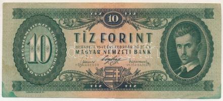 1947. 10Ft "A 394 091178" T:F fo. Adamo F2