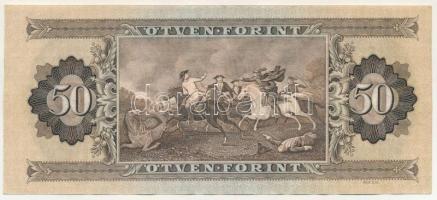 1969. 50Ft "D 145 055446" T:F szép papír
Adamo F20