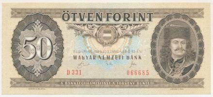 1989. 50Ft "D 331 066685" T:AU Adamo F25