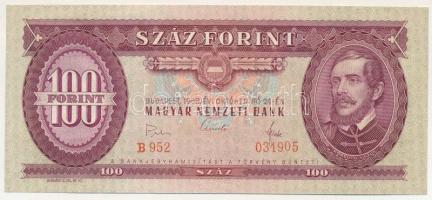 1968. 100Ft "B 952 031905" T:AU Adamo F32