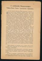 Károlyi Imre: A zsidókérdés Magyarországon. Válasz Stern Samu hasoncimű röpiratára. Bp., 1938., Szer...
