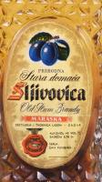 Slivovica Old Plum Brandy szilvapárlat, 40%, bontatlan palack, dugó ereszt, 0,7 l