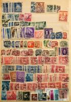 Lengyel tétel, benne gyűjtemény, gyűjteményrész, rendező, összesen 7 db berakóban és albumlapokon, k...