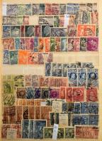 Lengyel tétel, benne gyűjtemény, gyűjteményrész, rendező, összesen 7 db berakóban és albumlapokon, k...