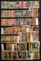 Lengyel tétel, benne gyűjtemény, gyűjteményrész, rendező, összesen 7 db berakóban és albumlapokon, k...