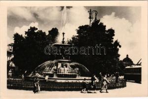 Lviv, Lwów, Lemberg; Fountain