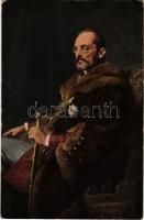 Gróf Tisza István, magyar miniszterelnök. Nr. 944. s: Benczúr (EK)