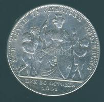 Német Államok/Wurttemberg 1G "Wilhelm" Ag T:2-/3+ ph. ny.