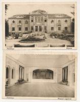 Tatabánya - 6 db RÉGI város képeslap