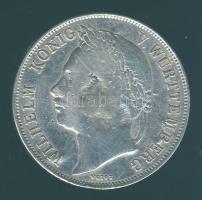 Német Államok/Wurttemberg 1G "Wilhelm" Ag T:2-/3+ ph. ny