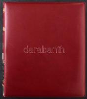 NSZK kb 90 db Ersttagsblatt az 1993-1994 közötti időszakból, közepes gyűrűs mappában, 45 lappal