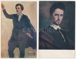 Petőfi Sándor - 2 db RÉGI képeslap / 2 pre-1945 postcards
