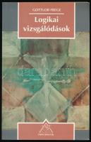 Gottlob Frege: Logikai vizsgálódások. Válogatott tanulmányok. Szerk.: Máté András. A kommentárokat és a bevezetést írta: Ruzsa Imre. Ford.: Máté András, Bimbó Katalin. Osiris Könyvtár. Tertium non datur. Bp., 2000, Osiris. Kiadói papírkötés.