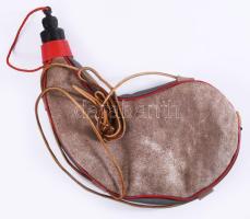 Vadászkulacs, h: 28 cm