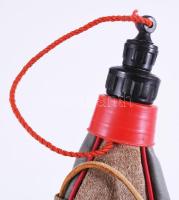 Vadászkulacs, h: 28 cm