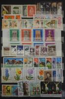 Magyar tétel, benne blokkgyűjtemény, gyűjteményrészek, rendező, FDC-k, ívek, ívdarabok, összesen 10 ...