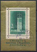 1958 Televízió blokk