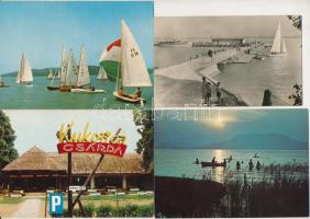 BALATON - 14 db MODERN képeslap / 14 modern postcards
