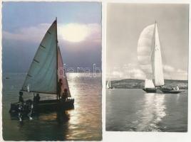 BALATON - 14 db MODERN képeslap / 14 modern postcards