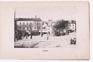 cca 1900 Quarnero, képes leporelló horvát helyszínekkel (Fiume/Rijeka, Lovrana/Lovran, Abbazia/Opati...