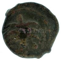 Karthágó Kr.e. 350-200 AE18 bronz érme (6,67g) T:VF
Carthago 350-200 BC AE18 bronze coin, palm tree...