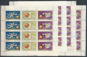 1972 Mars 2-3 kisív mind a 4 létező változatban