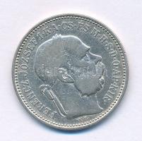 1892KB 1K Ag "Ferenc József" T:F
Adamo K5