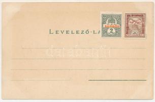 Budapest, Lánchíd, bazilika, látkép, gőzhajók, este holdfényben. Regel &amp; Krug No. 1895. lith...