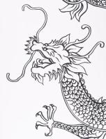 Khell Csörsz (1953-): Sárkányeregető nap, Hűvösvölgyi Nagyrét, 1983. Plakátterv. Tus, karton, jelzet...