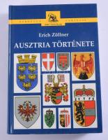 Erich Zöllner: Ausztria története. Ford.: Bojtár Endre. Europica Varietas. Bp., 1998, Osiris - Osiris, 553 p. Kiadói kartonált papírkötés.