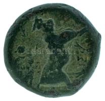 Ókori Görögország / Campania Kr.e. 275-250 / Neapolis / AE18 bronz (4,91g) T:VF,F patina
Ancient Gr...