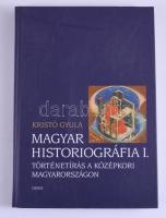 Kristó Gyula: Magyar historiográfia I. Történetírás a középkori Magyarországon. Bp., 2002, Osiris, 146+2 p.+8 t. Kiadói kartonált papírkötés.