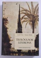 Görföl Tibor - Kránitz Mihály: Teológusok lexikona. Osiris Kézikönyvek. Bp., 2002, Osiris. Kiadói kartonált papírkötés.