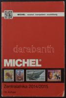 MICHEL Közép-Afrika katalógus 2014/2015