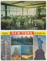 66 db MODERN színes tengerentúli város képeslap, főleg India és USA / 66 modern coloured town postca...