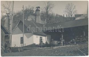 Campina, oil factory, oil plant. A. Horváth photo