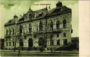 Galati, Galatz; Palatul administrativ / Administrative Palace (EK)