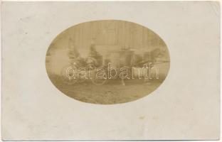 1915 Illye, Ciumeghiu; hintó, lovaskocsi / horse-drawn carriage. photo (EK)