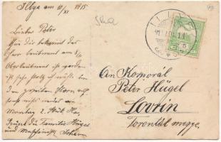 1915 Illye, Ciumeghiu; hintó, lovaskocsi / horse-drawn carriage. photo (EK)