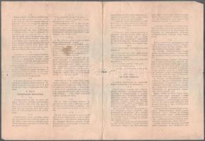 1945 Az Ideiglenes Nemzeti Kormány rendelete a nagybirtokrendszer megszüntetéséről és a földmíves né...