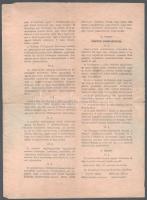 1945 Az Ideiglenes Nemzeti Kormány rendelete a nagybirtokrendszer megszüntetéséről és a földmíves né...