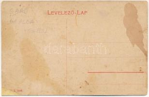 Sárd-Magyarigen, Sard-Ighiu; vasútállomás. W.L. 3169. / railway station (r)