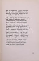 Juhász Ferenc: A Sántha család. Dedikált, első kiadás. Bp., 1950. Hungária. 89p. Kiadói, kissé sérül...