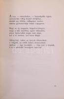 Juhász Ferenc: A Sántha család. Dedikált, első kiadás. Bp., 1950. Hungária. 89p. Kiadói, kissé sérül...