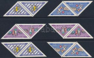 1964 Közlekedjünk szabályosan sor mindkét állású fordított párban