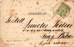 1903 Csantavér, Cantavir; Templom tér, Piac tér, Szentháromság tér / squares (b)