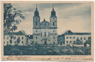 Balázsfalva, Blasendorf, Blaj; Biserica catedrala / székesegyház, hátoldalon a kurzus elvégzőinek né...